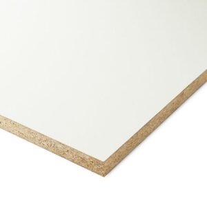 Tablero melamina Blanco 15mm 7x8