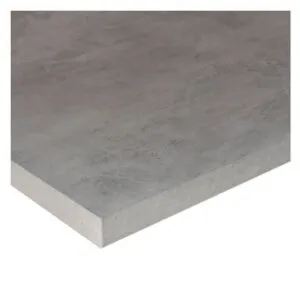 Tablero Para Mueble De Cocina Madesa 120 Cm Gris