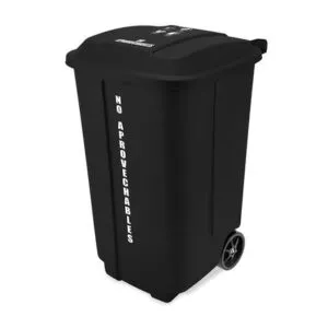 Tacho recolector Megaforte 178l No Aprovechables