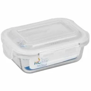 Táper de Vidrio VIVA HOME Rectangular 370ml