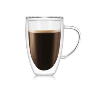 Taza Capuchino 350ml Doble Pared