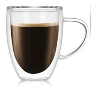 Taza Capuchino 450ml Doble Pared