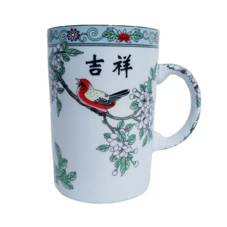 Taza Ceramica Clasica Oriental 1pza