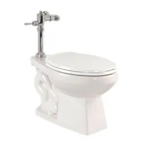 Taza inodoro Trebol Atlantic Flux 2.0 Bl + Asto