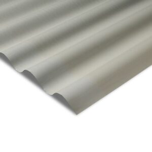 Techo Opaco PP Gris 0.9 mm 3x1.10 metros