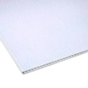 Techo Policarbonato 6mm Blanco 2.95×1.05m