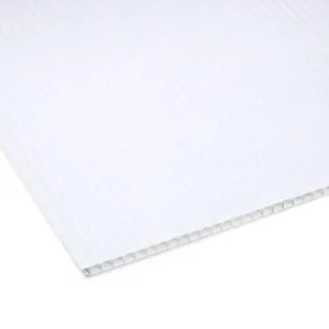 Techo Policarbonato 6mm Blanco 5.80x1.05m