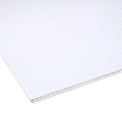 Techo Policarbonato 6mm Blanco 5.80×1.05m