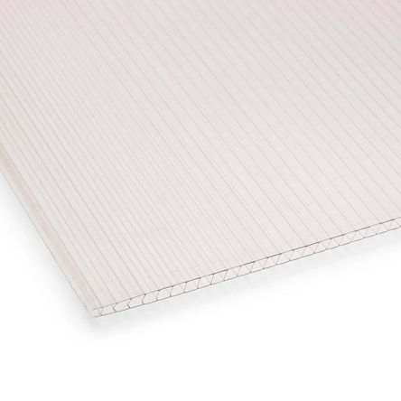 Techo Policarbonato 6mm Clear 5.80x1.05m
