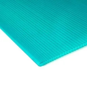 Techo Policarbonato 6mm Turquesa 2.95x1.05m