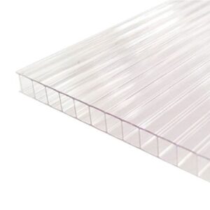 Techo Policarbonato Clear 6mm 2.90x1.05 metros