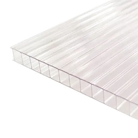 Techo Policarbonato Clear 6mm 2.90x1.05 metros