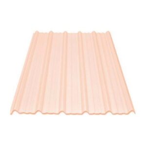 Techo Termoacústico Rojo 1.5mm 3.60*1.07m Werken