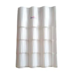Teja blanca PP 2mm 1.15x0.75 metros
