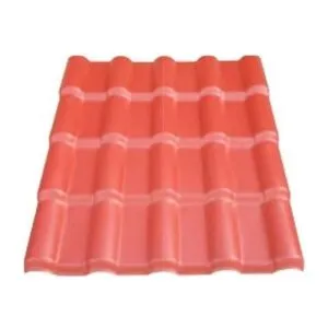 Teja Roja Termoacústica 2.3mm 1.31*0.72m Werken