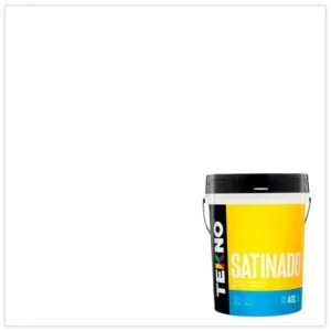 Tekno latex satinado Blanco 4 galones