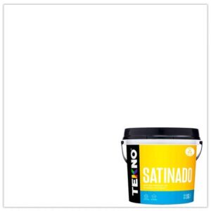 Tekno satinado Blanco 1 galón
