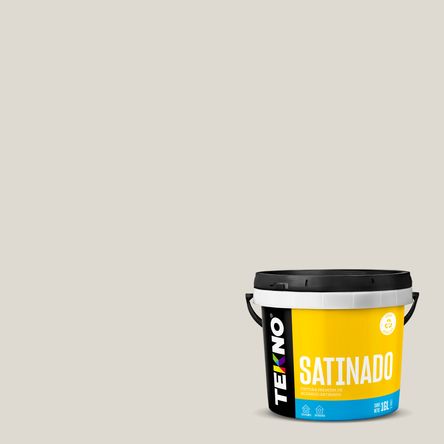 Tekno satinado Blanco Hueso 1 galón