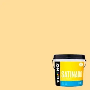 Tekno satinado Crema 1 galón