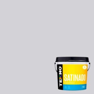 Tekno satinado Gris Claro 1 galón