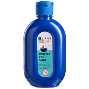 Témpera Azul CLASS&WORK KR971881 300ml
