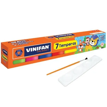 Témpera VINIFAN Paquete 7un