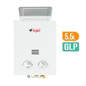 Terma A Gas 5,5 L Tiro Natural Glp Bryant