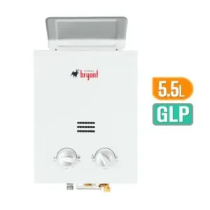 Terma A Gas 5,5 L Tiro Natural Glp Bryant