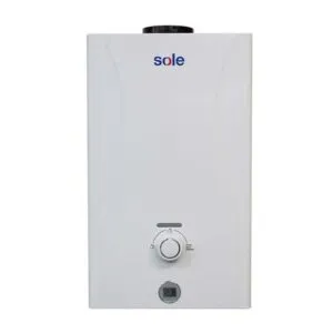 Terma a Gas Sole Control Total GLP/GN 10L Blanco