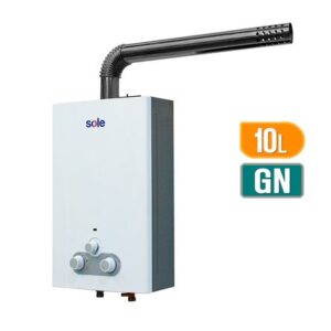 Terma gas natural tiro forzado 10 litros