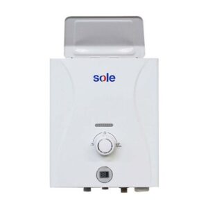 Terma Sole Control Total GLP 5.5L Blanco