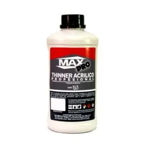 Thinner Acrílico Max Pro 1 litro