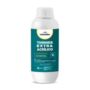 Thinner acrílico Vencedor 1 litro