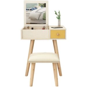 Tocador Escritorio Ruth Blanco Muebles Bonno