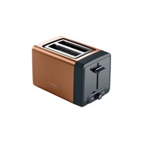 Tostadora Bosch TAT4P429 Compacta de 2 Ranuras Color Cobre