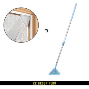 Trapeador Giratorio Multifuncional - Celeste