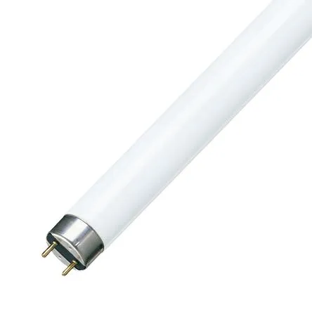 Tubo Fluorescente Súper 80 18W/865 G13 Luz Blanca