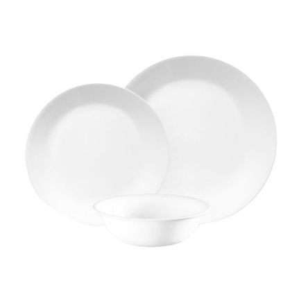 Vajilla Corelle 3 Piezas Blanco Personal