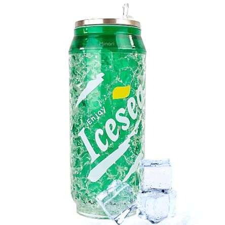 Vaso Tomatodo Gaseosa Botella Verde G37