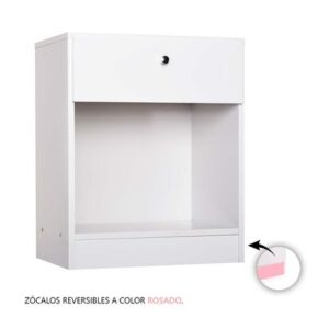 Velador Infantil Flex Blanco