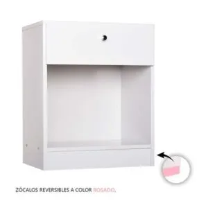 Velador Infantil Flex Blanco