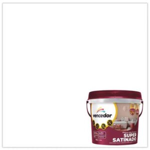 Vencedor satinado Blanco 1 galón