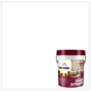 Vencedor satinado Blanco 4 galones