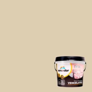 Vencelatex Mate Nuevo Alabastro 1 galón