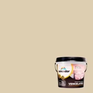 Vencelatex Mate Nuevo Alabastro 1 galón