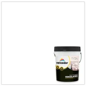 Vencelatex Mate Nuevo Blanco 4 galones