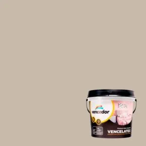 Vencelatex Mate Nuevo Blanco Humo 1 galón