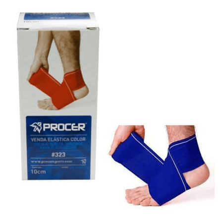 Venda de Protección Deportiva 10x3 cm