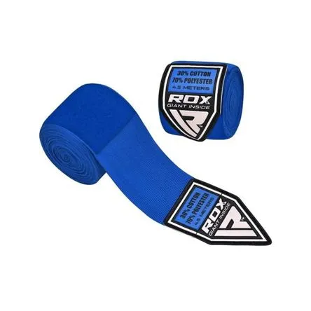 Vendas de Boxeo Profesional RDX Azul