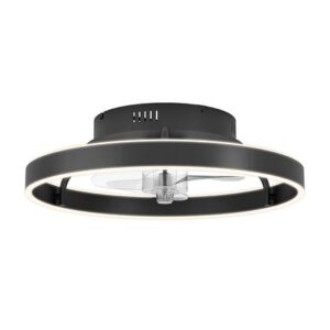 Ventilador de techo Eglo Marinella Negro Mate